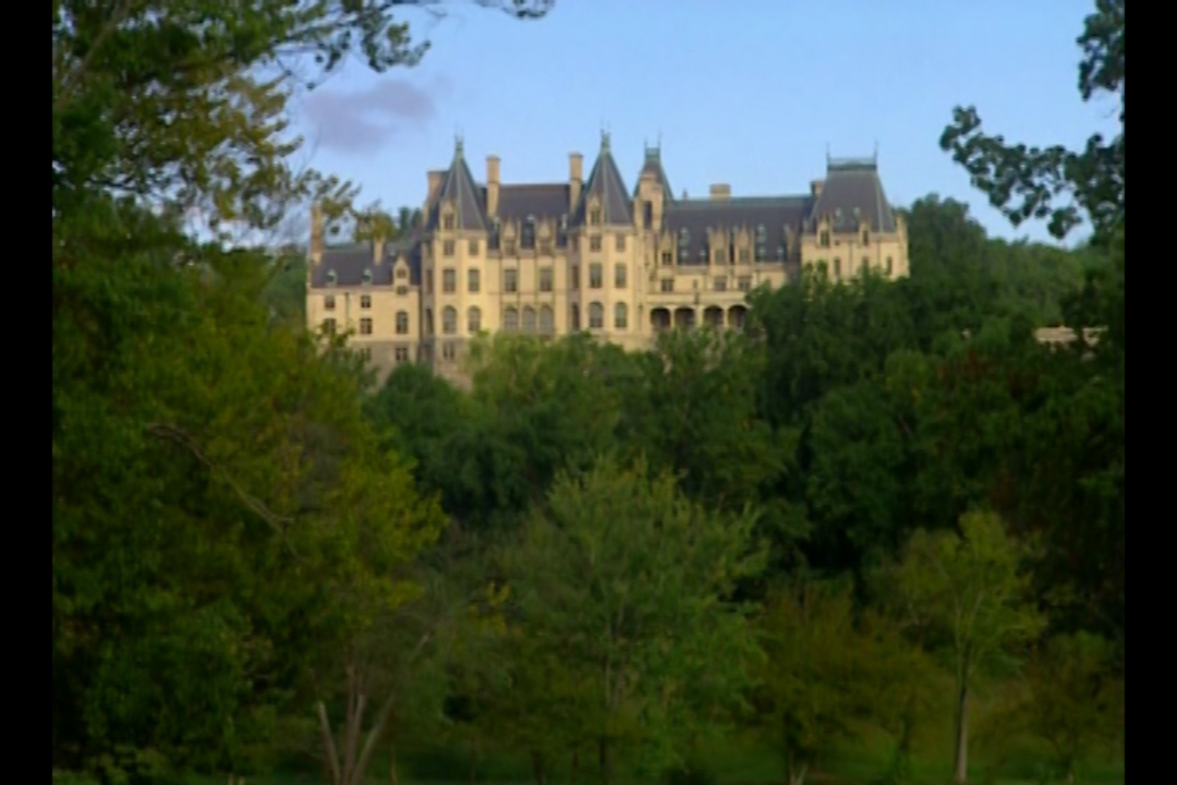 Biltmore Estates Mansion Asheville North Carolina Black White Fine