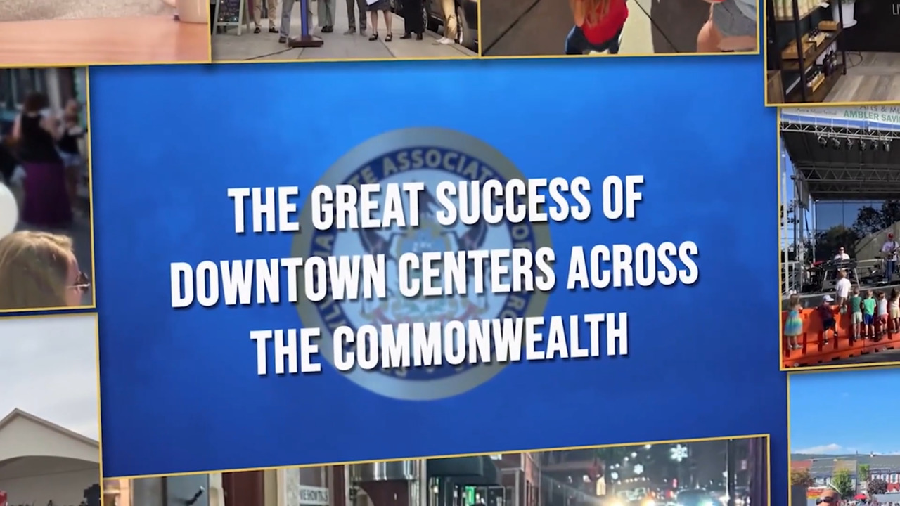 The Great Success of Downtown Centers Across the Commonwealth Inside PA Boroughs