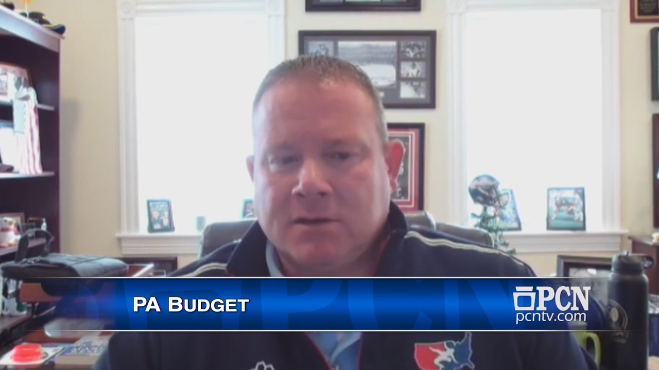 PA Budget On The Issues with Sen Scott Martin