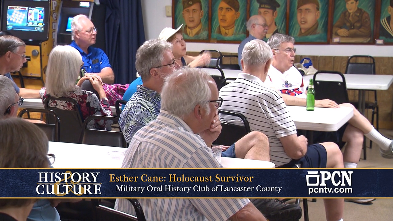 Esther Cane Holocaust Survivor