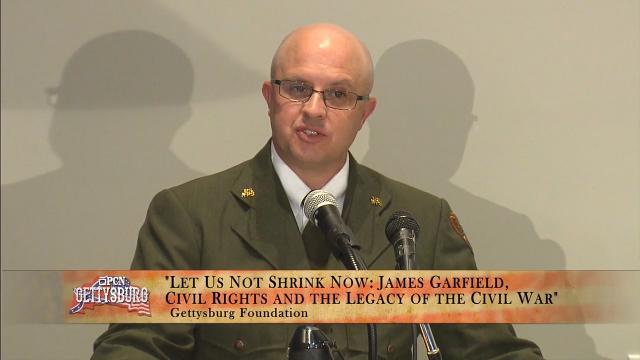 Let Us Not Shrink Now James Garfield Civil Rights and the Legacy of the Civil War
