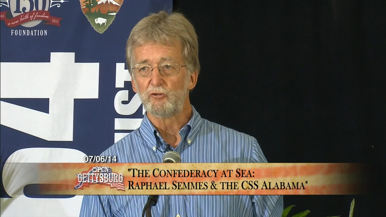 The Confederacy at Sea Raphael Semmes and the CSS Alabama