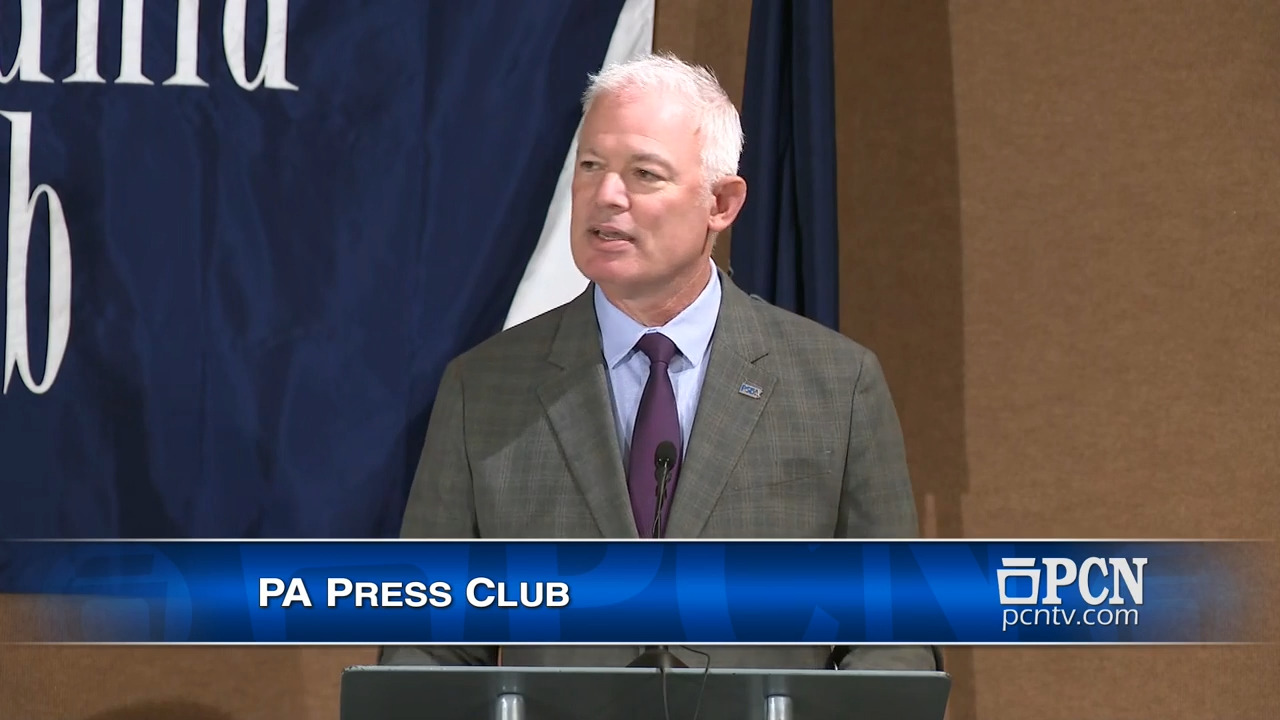 PA Press Club with Aaron Chapin 092225