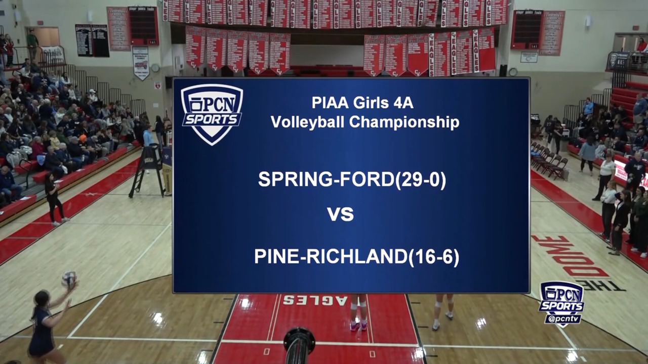 2025 PIAA Girls 4A Volleyball Championship PCN Sports