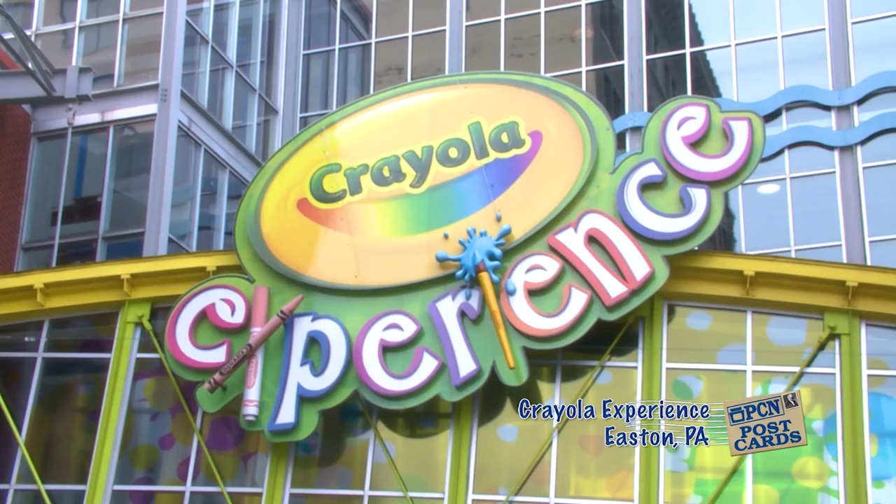 Crayola Experience PCN Postcards