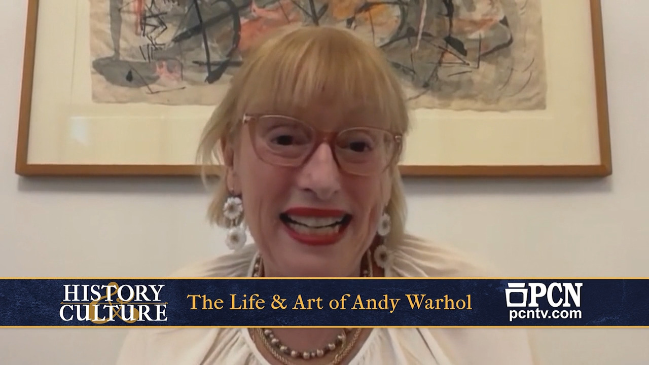 The Life and Art of Andy Warhol America 250 Celebration History  Culture