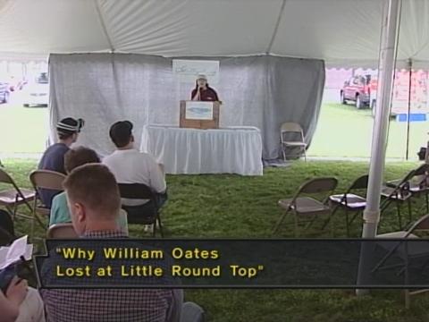 Why William Oates Lost at Little Round Top