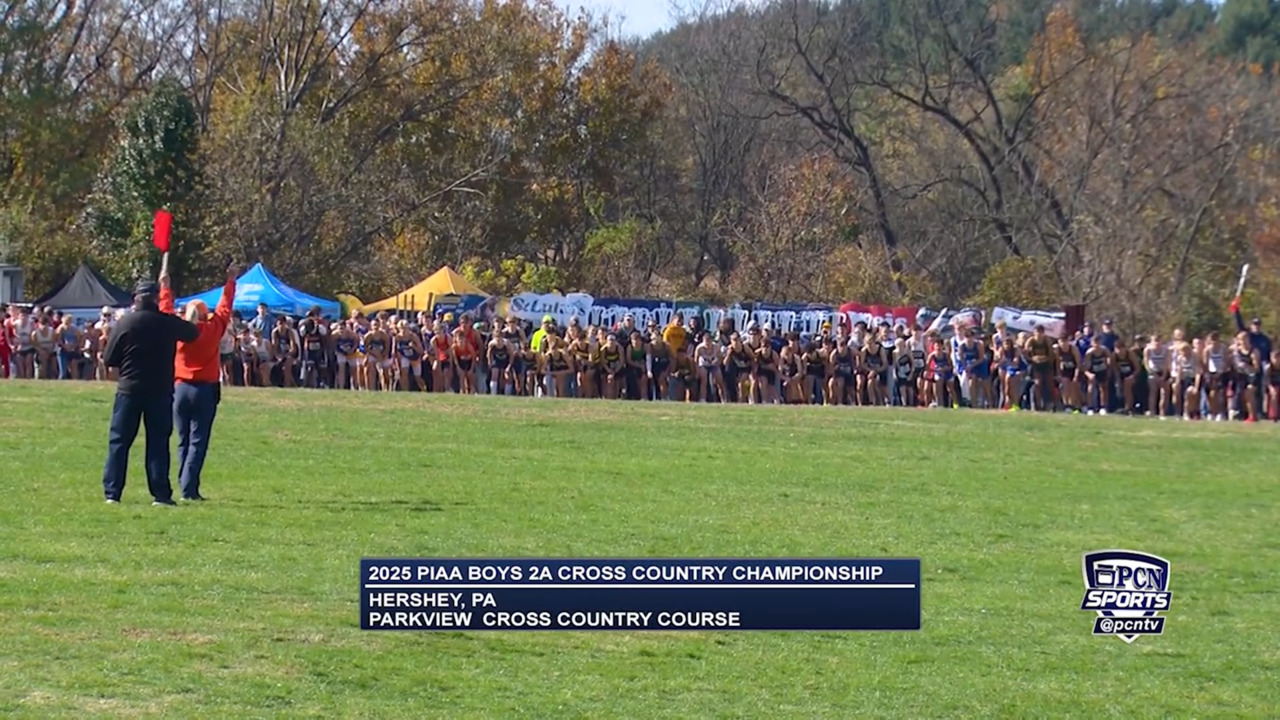 2025 PIAA Boys 2A Cross Country Championship PCN Sports