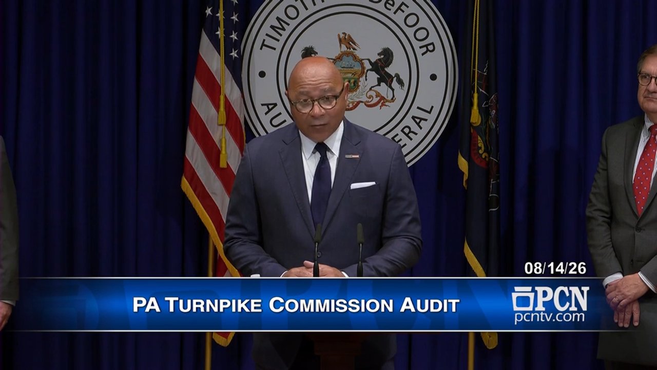 PA Turnpike Commission Audit 081426