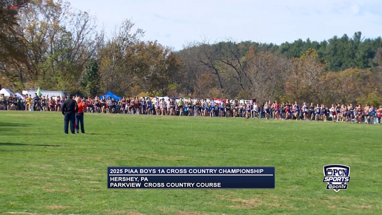 2025 PIAA Boys 1A Cross Country Championship PCN Sports