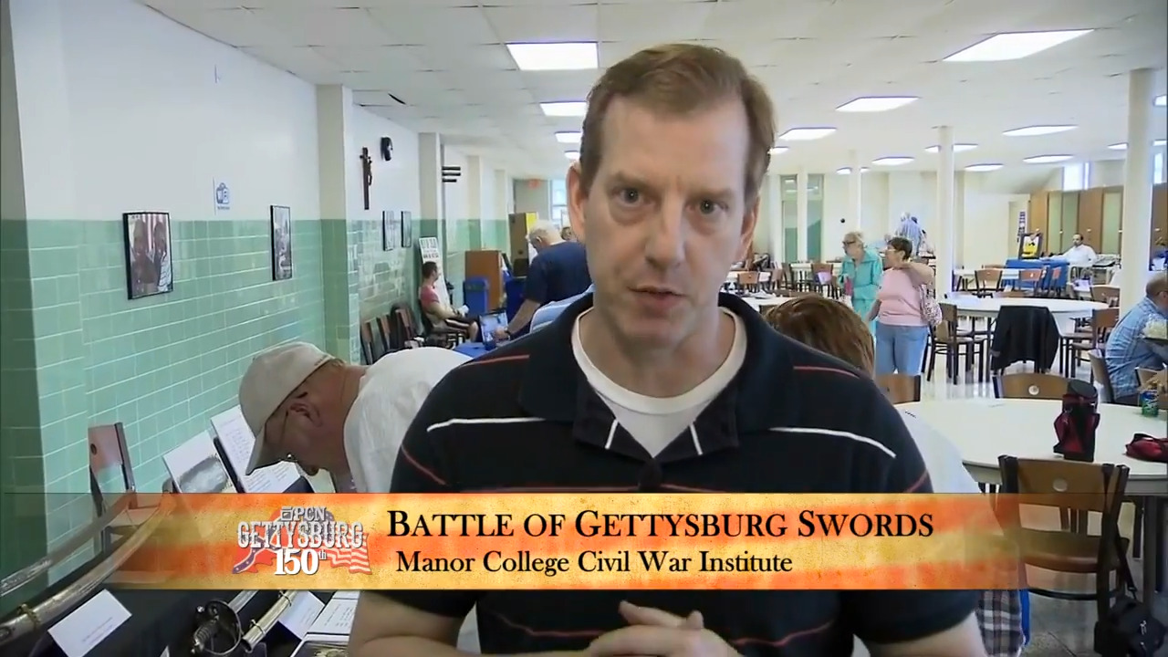 Battle of Gettysburg Swords Gettysburg Shorts