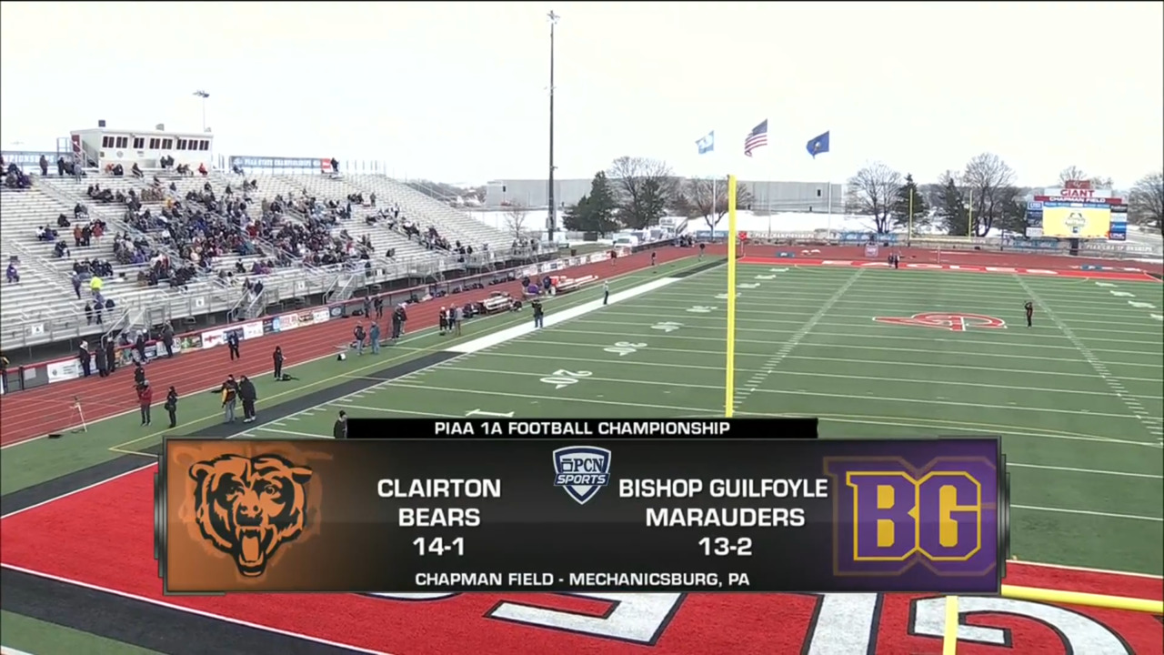 2025 PIAA 1A Football Championship PCN Sports