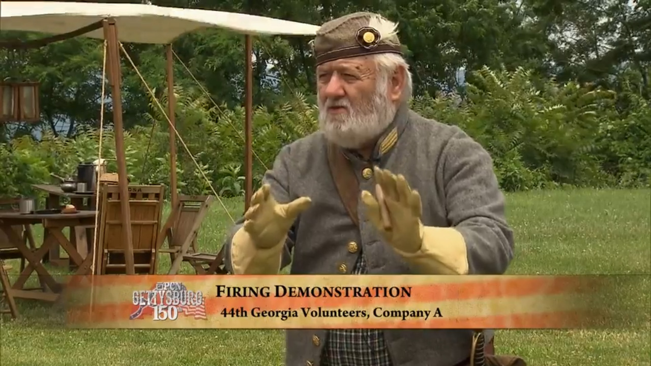 Firing Demonstration Gettysburg Shorts