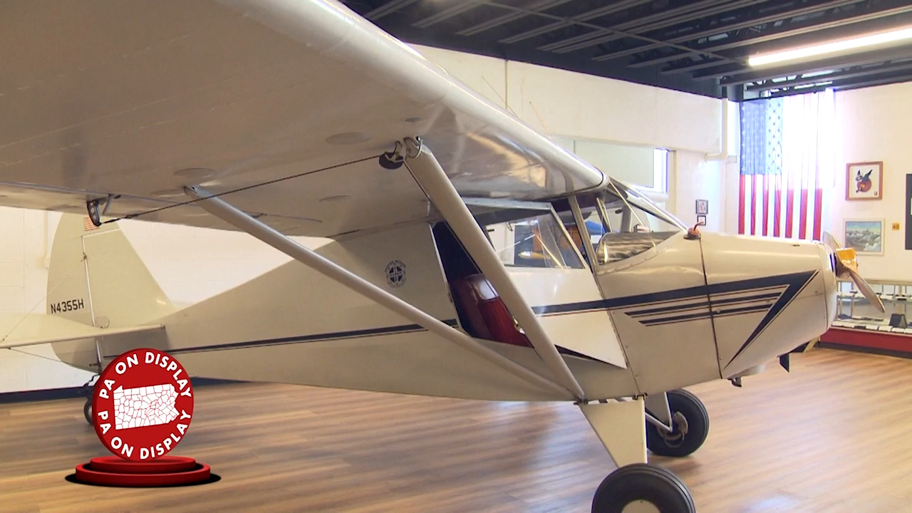The Piper Aviation Museum PA on Display