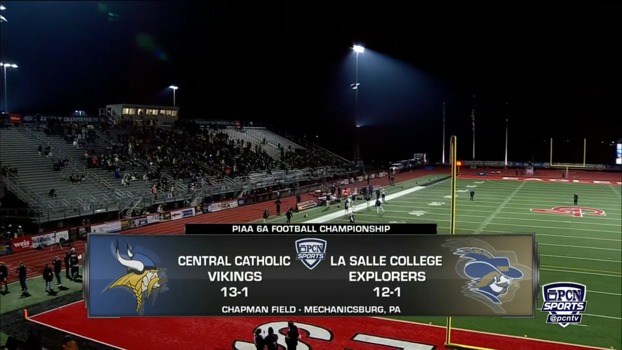 2025 PIAA 6A Football Championship PCN Sports