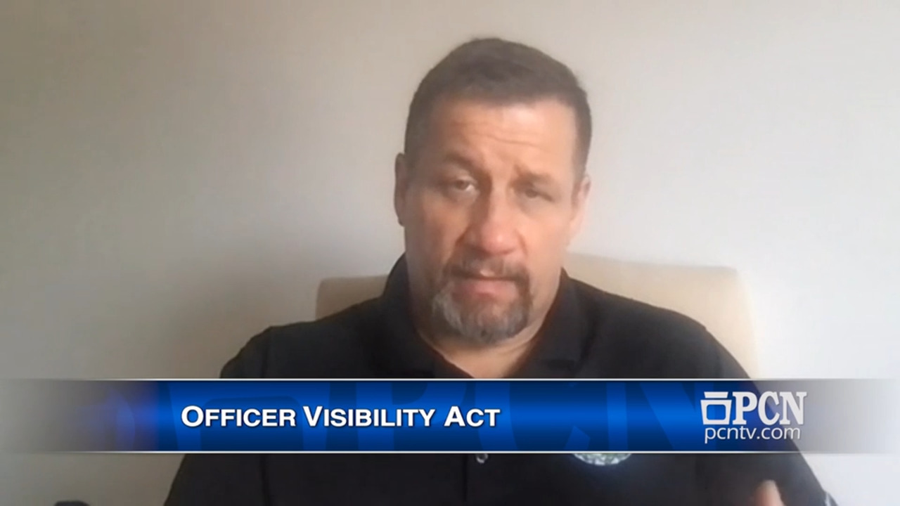 Officer Visibility Act with Rep Paul Friel On the Issues