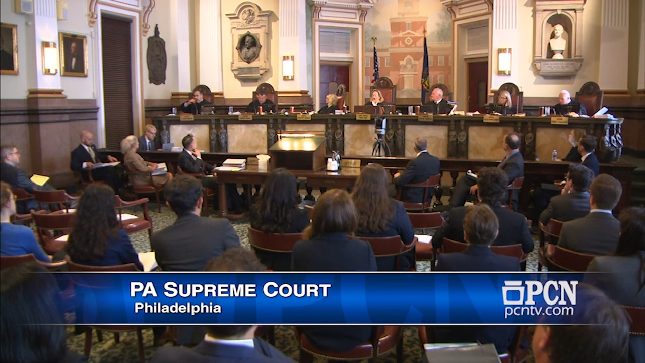 PA Supreme Court Session 20250910