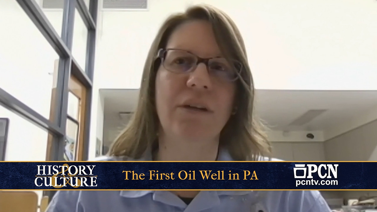 History  Culture The First Oil Well in PA