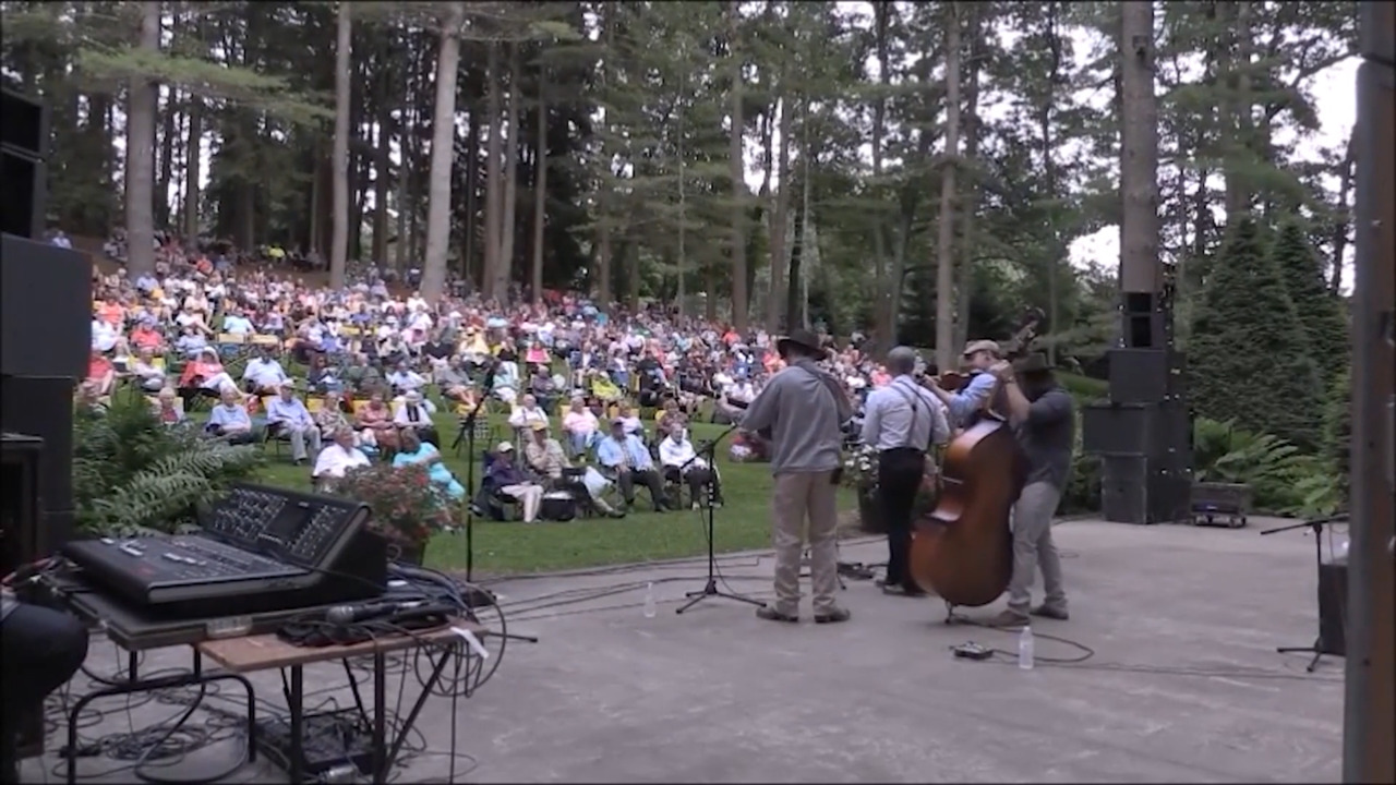 The Wildfire Music Festival PA Country Roads