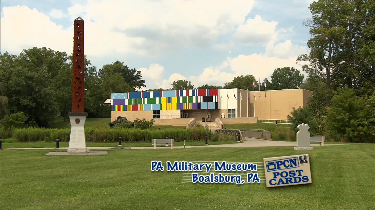 PA Military Museum PCN Postcards