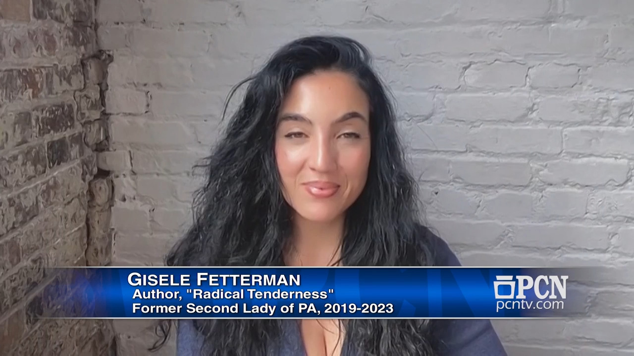 Gisele Fetterman Author of Radical Tenderness On the Issues