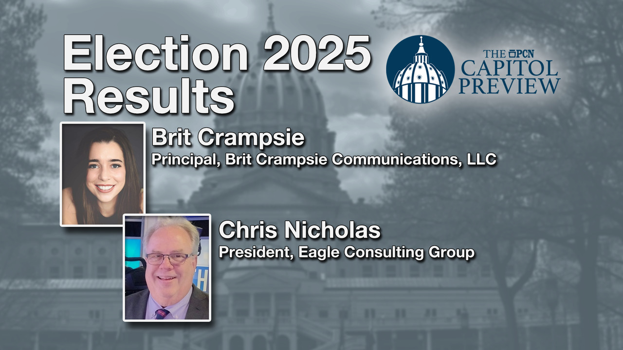 PA Election Results The PCN Capitol Preview 111025