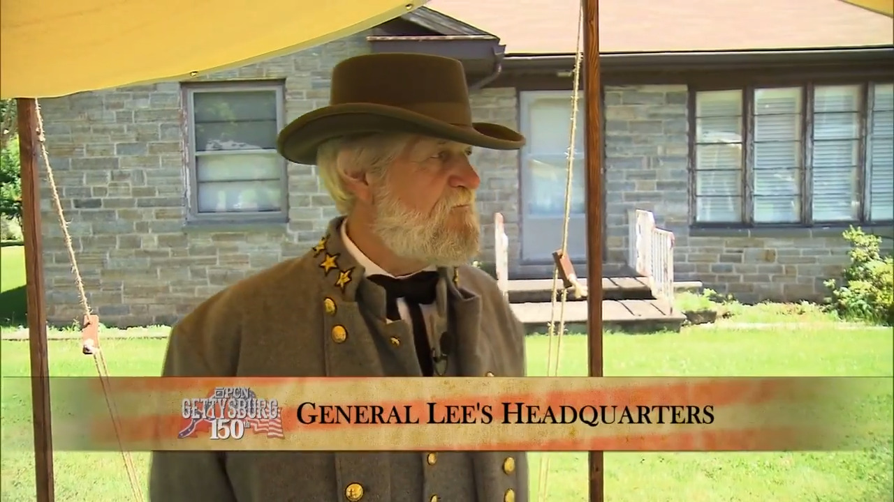 General Lees Headquarters Gettysburg Shorts