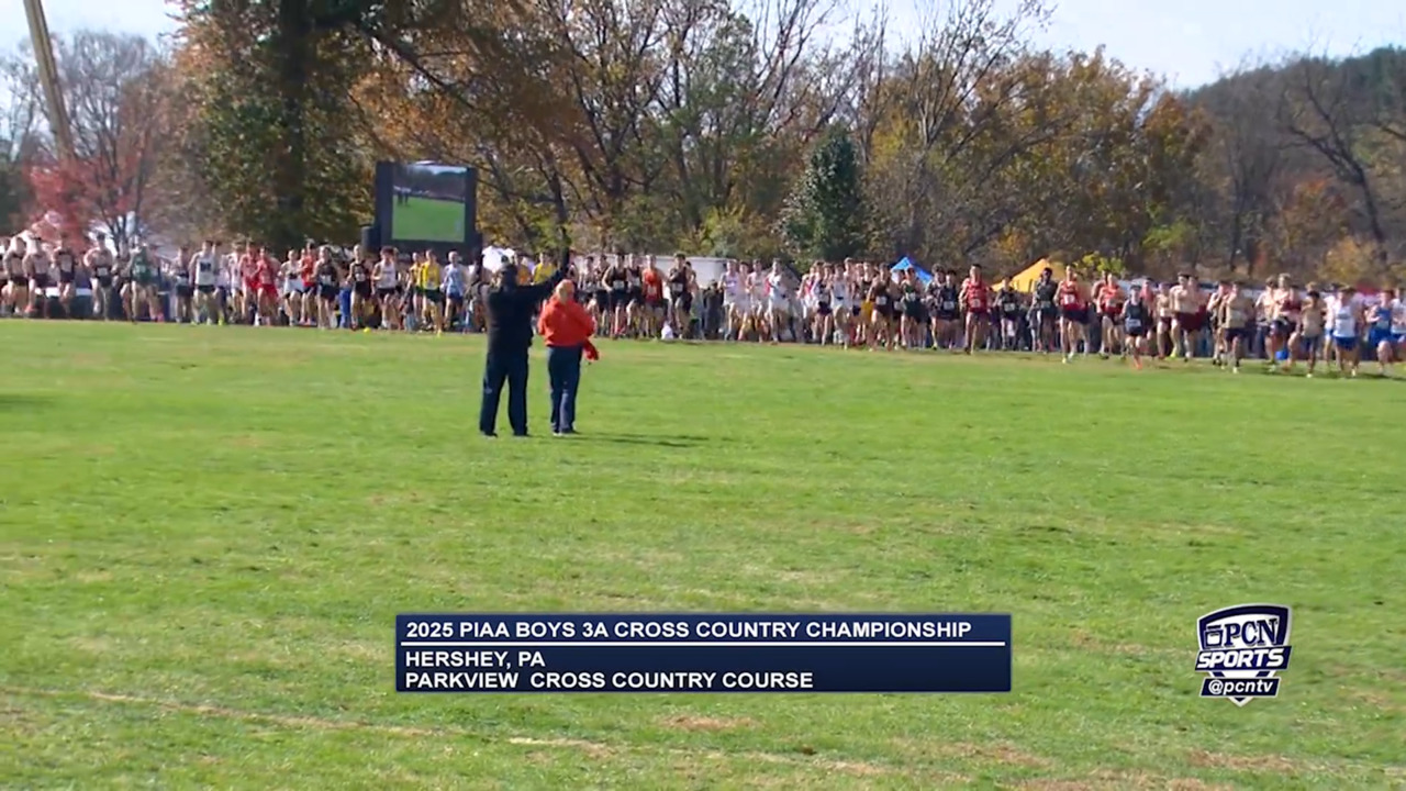 2025 PIAA Boys 3A Cross Country Championship PCN Sports