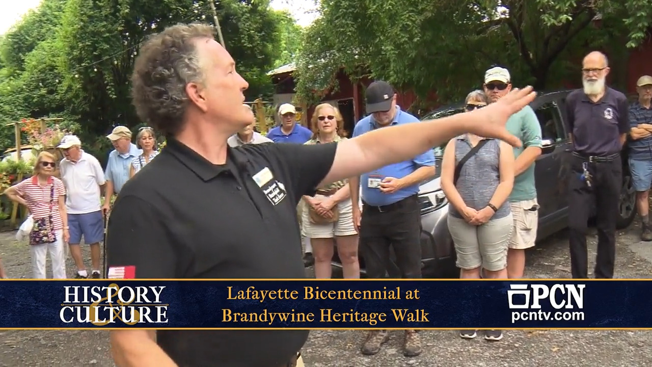 Lafayette Bicentennial at Brandywine Heritage Walk