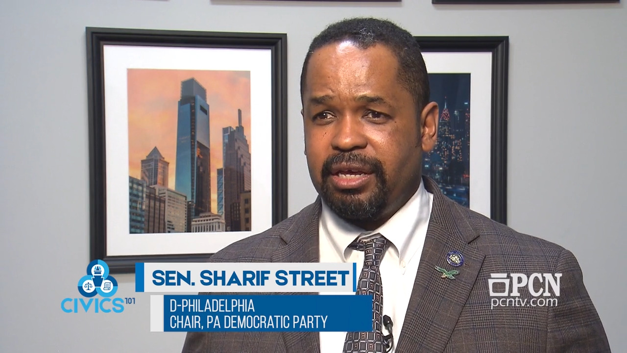Civics 101 Shariff Street Democratic Party of PA Chair