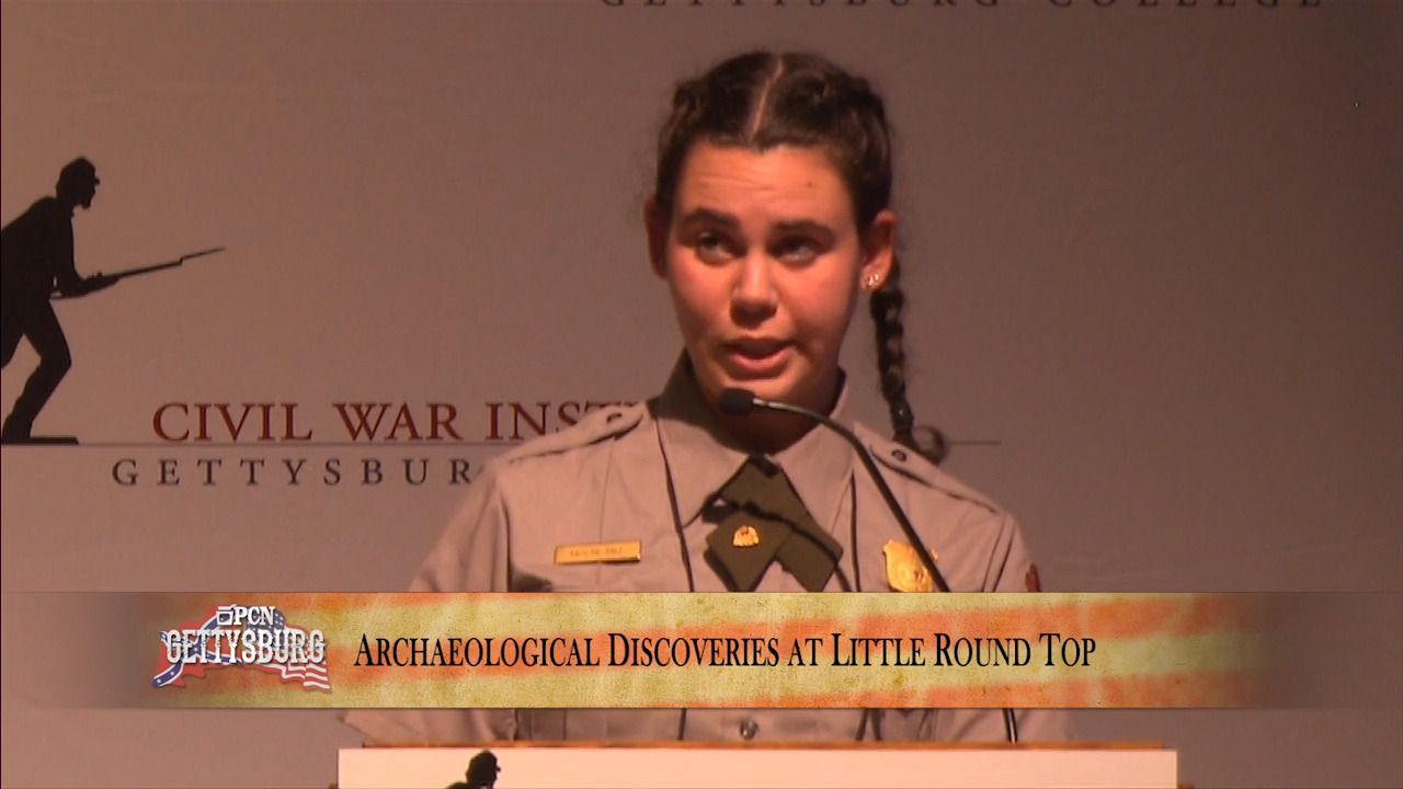 Archaeological Discoveries at Little Round Top