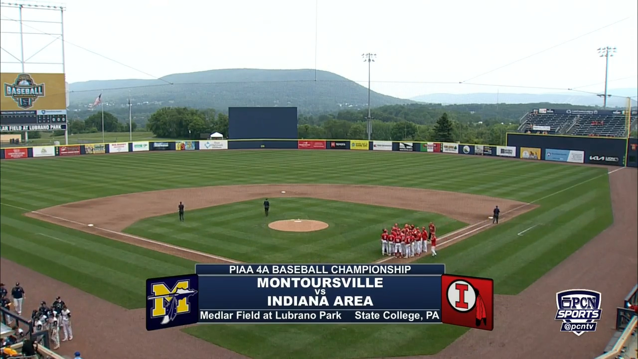 2025 PIAA 4A Baseball Championship PCN Sports