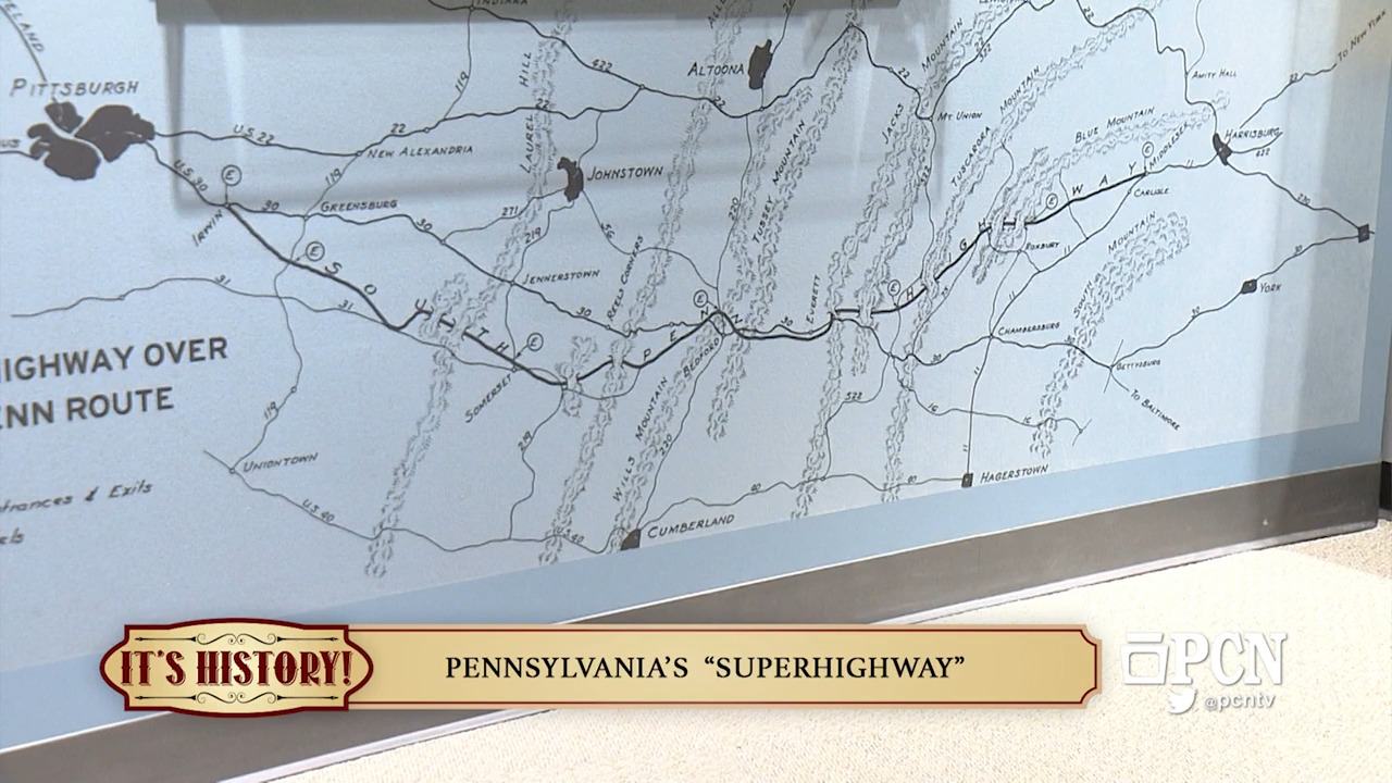 Its History Pennsylvanias Superhighway