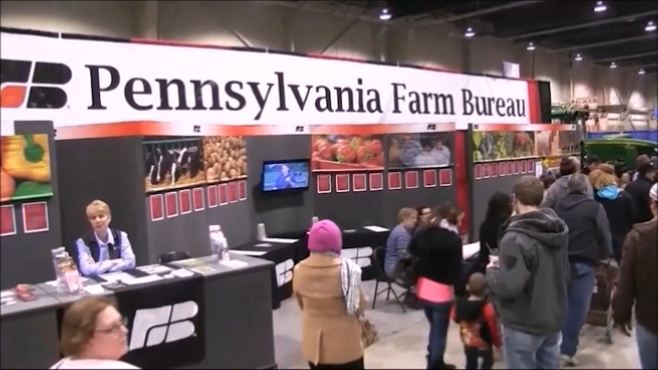 Reflecting on PA Farm Show PA Country Roads