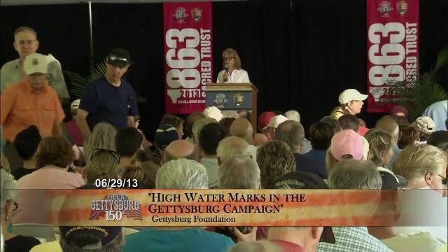 High Water Marks in the Gettysburg Campaign