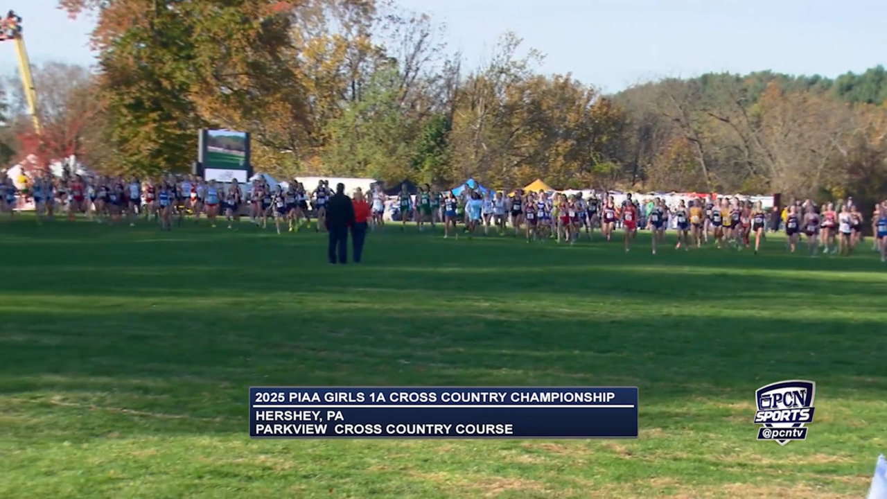 2025 PIAA Girls 1A Cross Country Championship PCN Sports