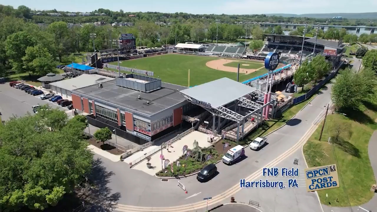Harrisburg Senators PCN Postcards