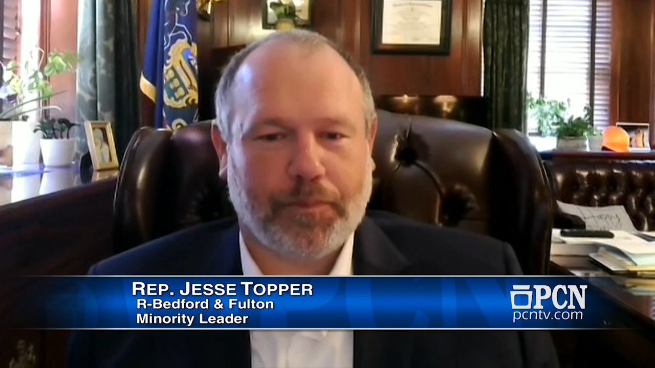 Budget Interview Rep Jesse Topper 070825