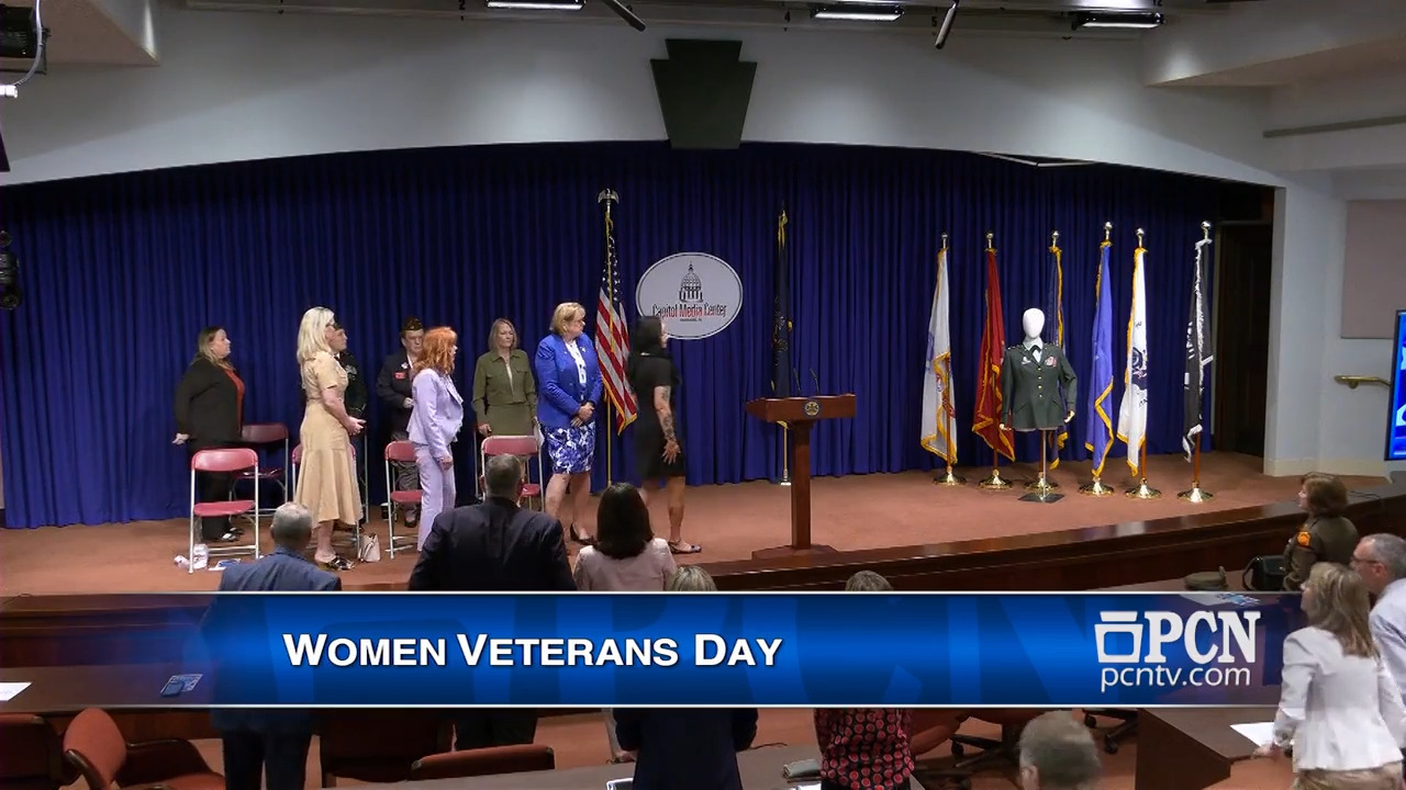 Women Veterans Day 061025