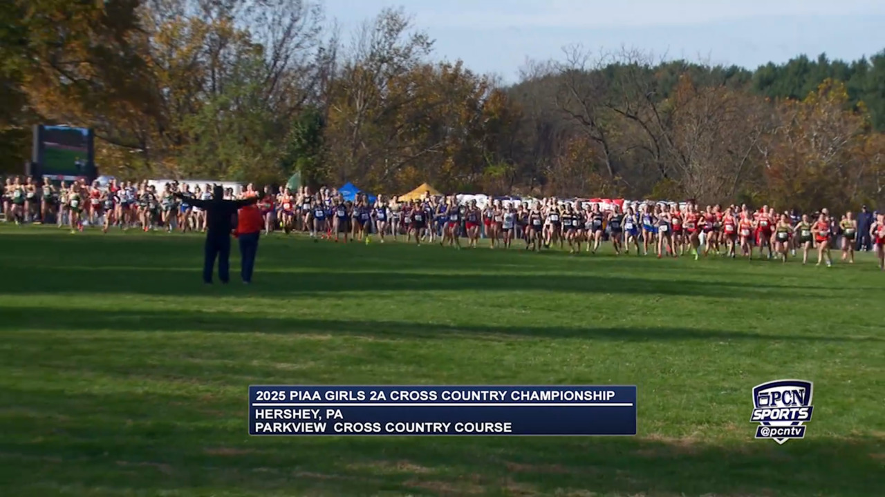 2025 PIAA Girls 2A Cross Country Championship PCN Sports