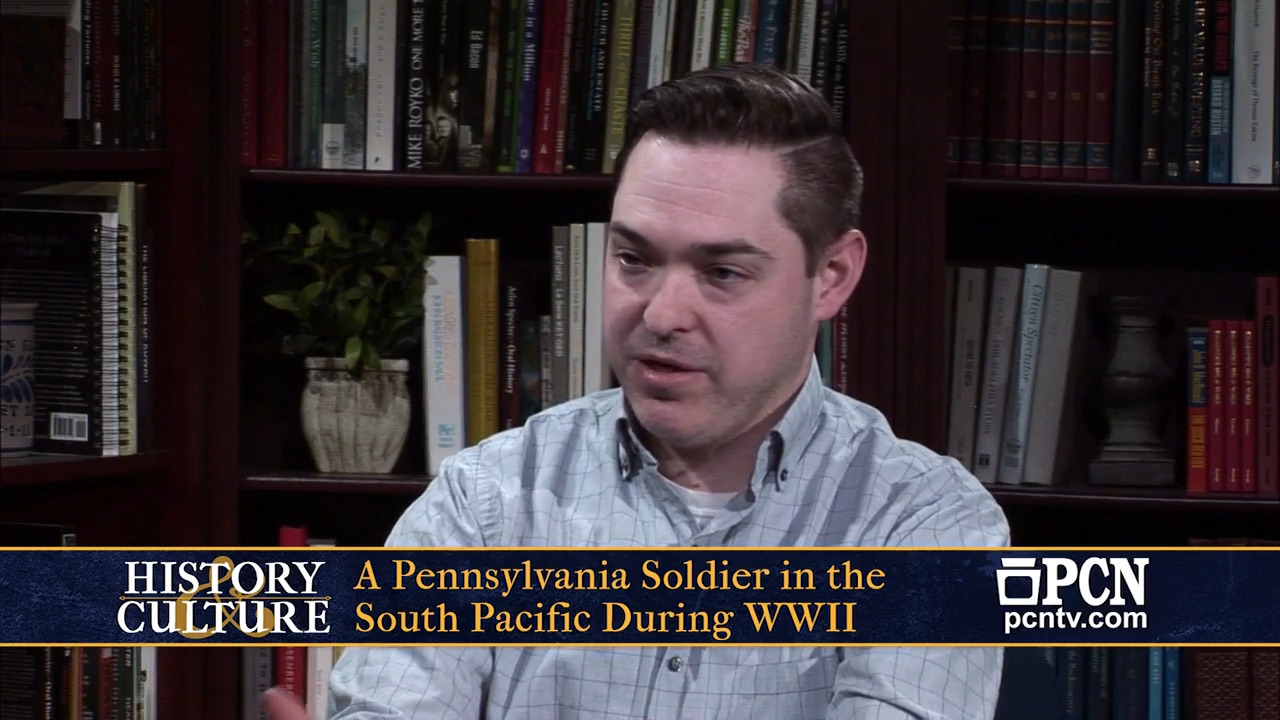 History  Culture A Pennsylvania Soldier in the South Pacific during WWII