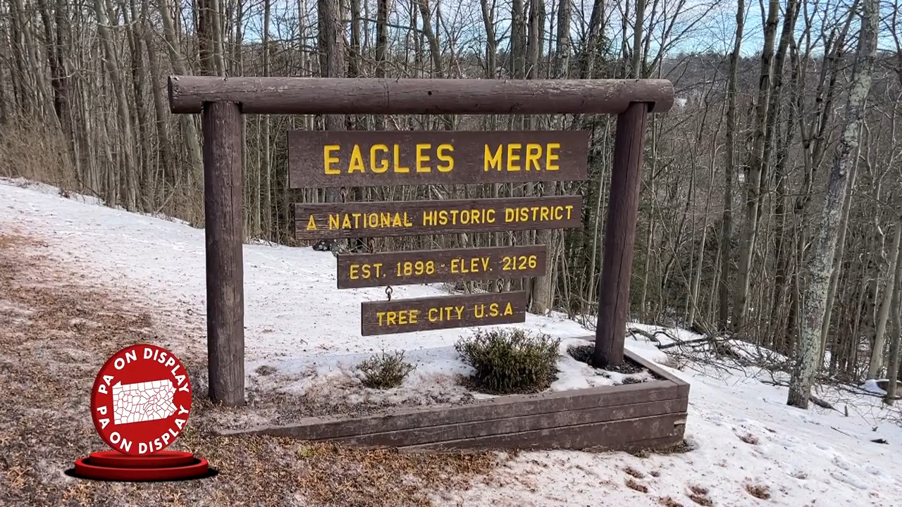 Eagles Mere Museum PA on Display