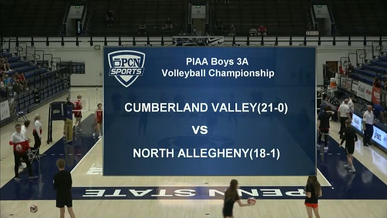 2025 PIAA Boys 3A Volleyball Championship PCN Sports