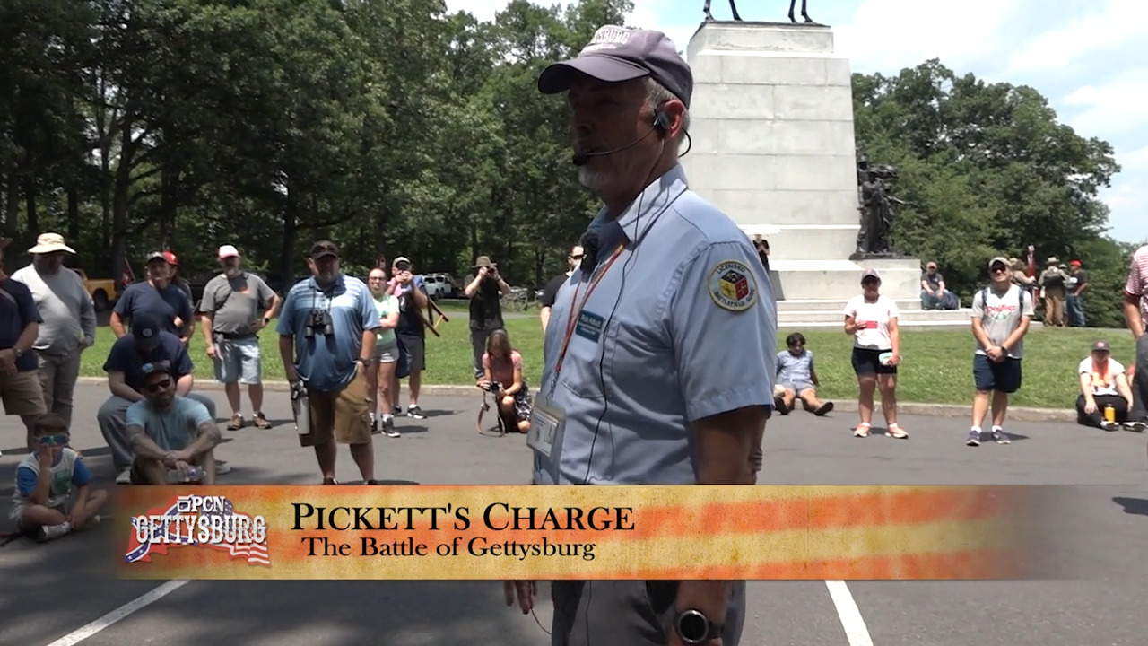 Picketts Charge Gettysburg Battlewalks