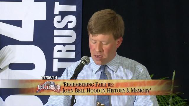 Remembering Failure John Bell Hood in History and Memory