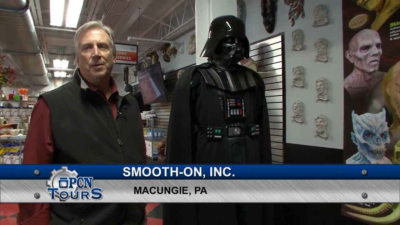 SmoothOn INC PCN Tours