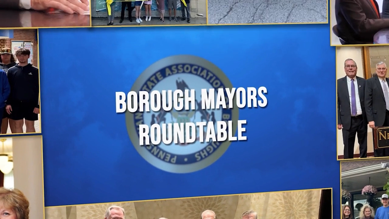 Borough Mayors Roundtable Inside PA Boroughs
