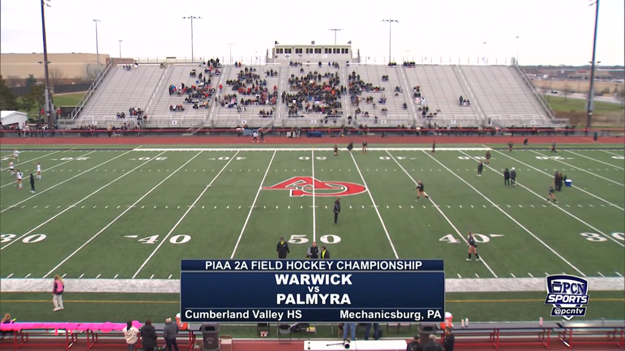 2025 PIAA 2A Field Hockey Championship PCN Sports