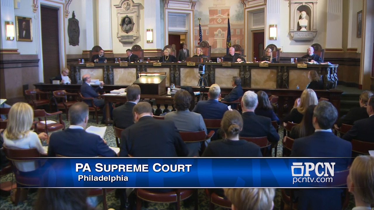 PA Supreme Court Session 20250911