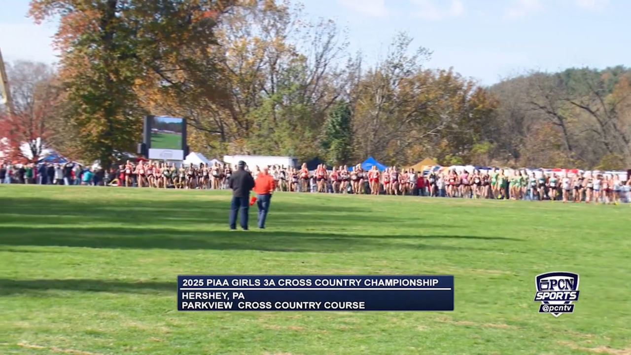 2025 PIAA Girls 3A Cross Country Championship PCN Sports